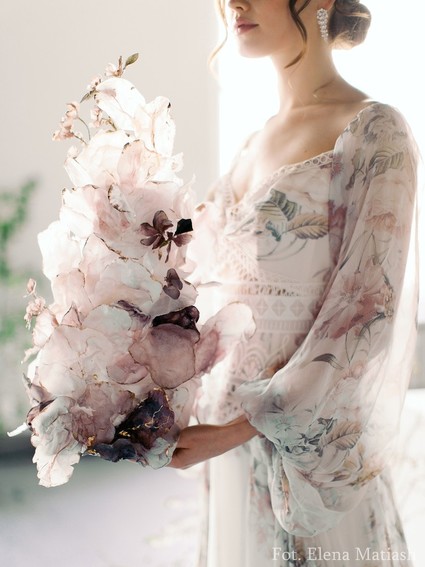 sculpture wedding cake