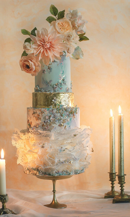 Fine art wedding cakes by Beata Tomasiewicz Inspiration