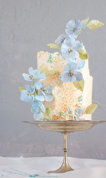 Fine art wedding cakes by Beata Tomasiewicz