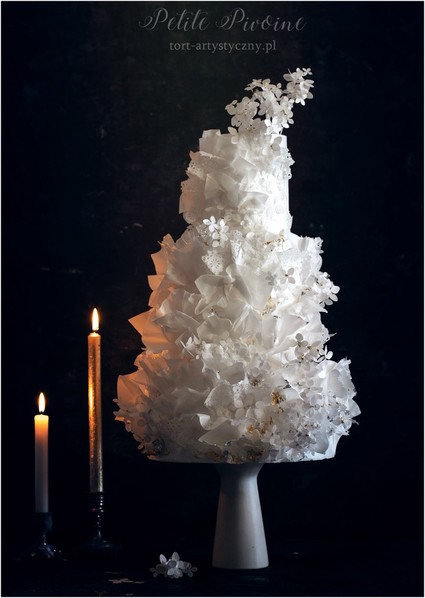 Fine art wedding cakes by Beata Tomasiewicz Inspiration