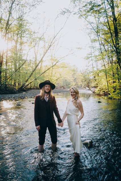 Elopement in the woods