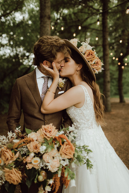 Backyard Summer wedding