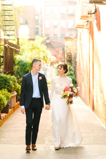 New York City Micro wedding Inspiration