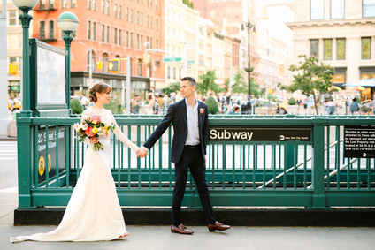 New York City Micro wedding Inspiration