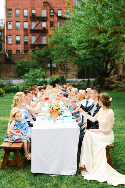 New York City Micro wedding