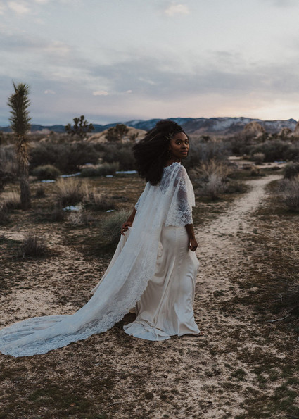 Dessert wedding fashion