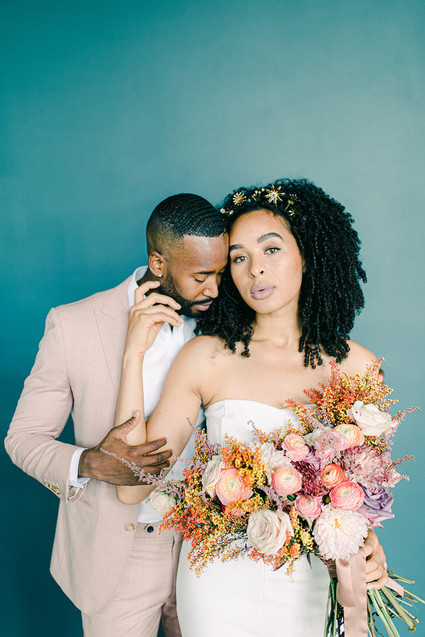 Modern Wedding Fashion Inspiration