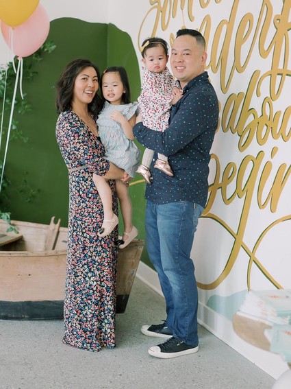 The Wonderful Things You Will Be first birthday party at Whimsy in Pasadena