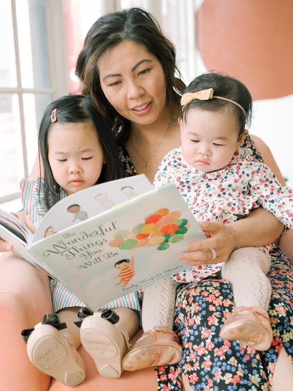 The Wonderful Things You Will Be first birthday party at Whimsy in Pasadena