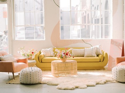 The Wonderful Things You Will Be first birthday party at Whimsy in Pasadena