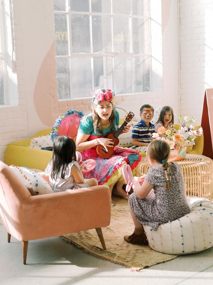 The Wonderful Things You Will Be first birthday party at Whimsy in Pasadena