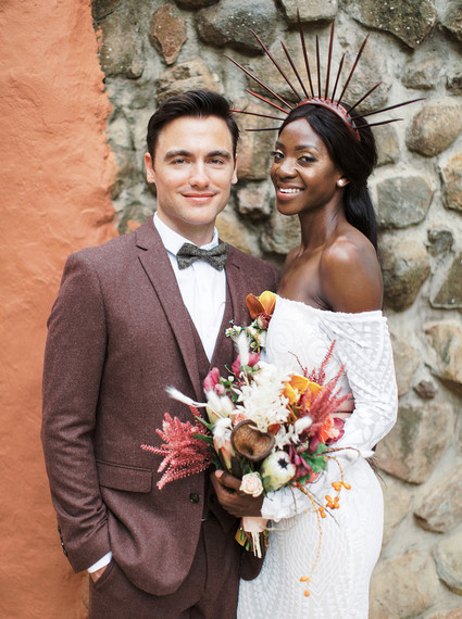 Africa wedding inspiration