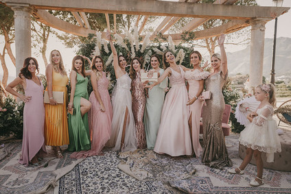 bridesmaids Inspiration