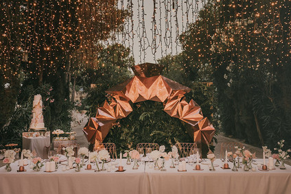 wedding table
