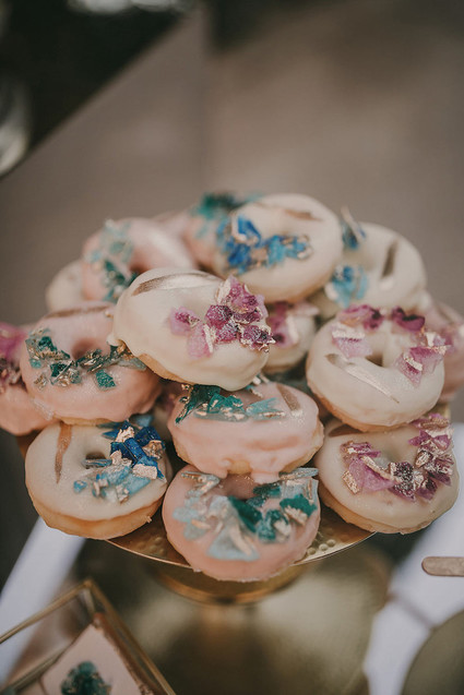 wedding desserts