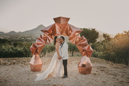 bride and groom