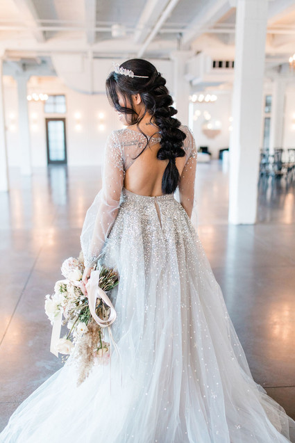 Hailey Paige wedding gown