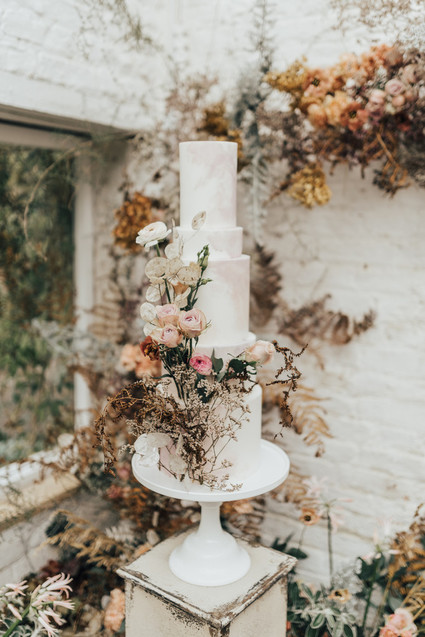 Romantic garden dessert table Inspiration