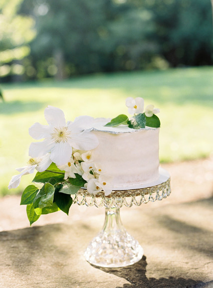 Small wedding cake