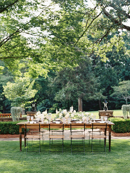 Garden wedding inspiration Inspiration