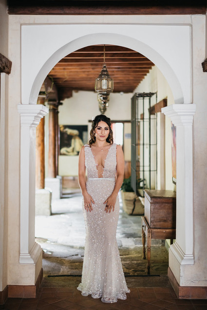 Bridal gown