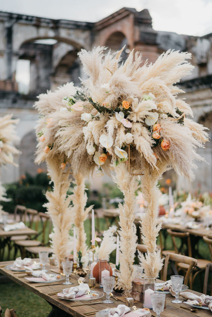 Bohemian destonation wedding