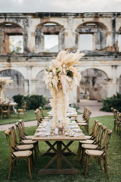 Bohemian destonation wedding
