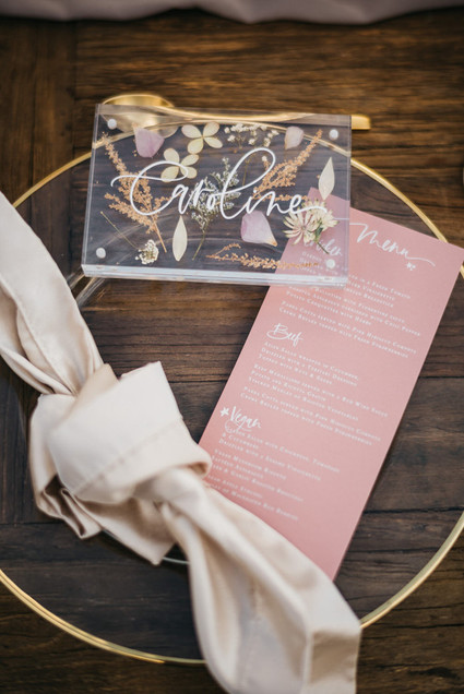 Place setting Inspiration