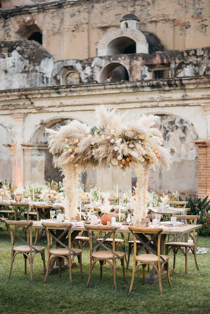 Bohemian destonation wedding