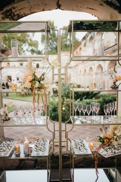 Bohemian destonation wedding