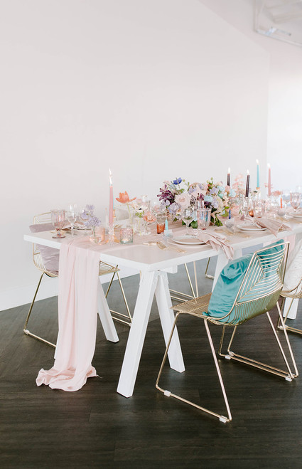 Modern tablescape