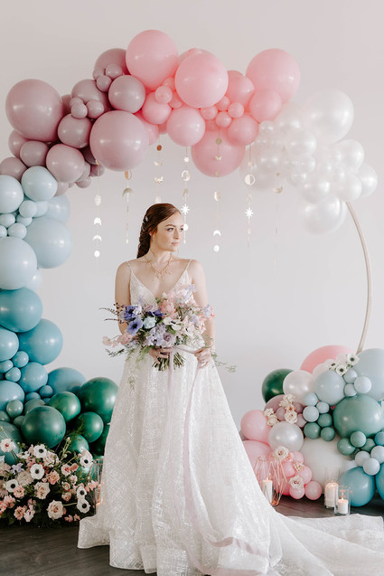 Balloon arch Inspiration