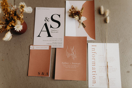 Wedding invitations