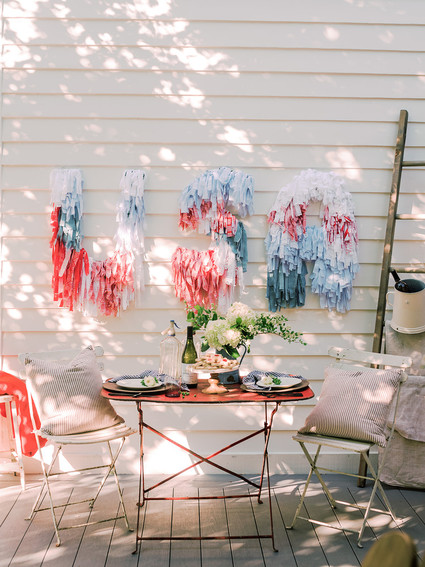 4th of July party ideas Inspiration