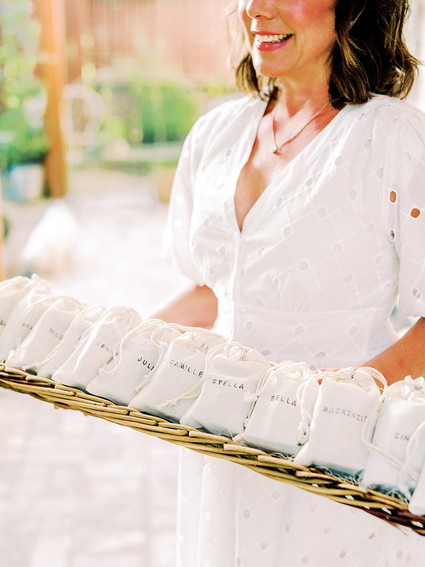 Soap favors Inspiration