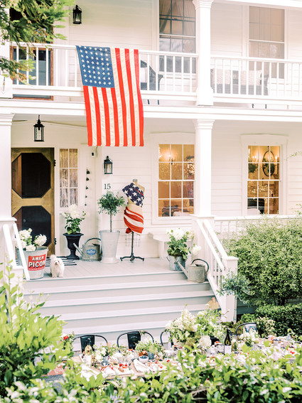 4th of July party ideas Inspiration