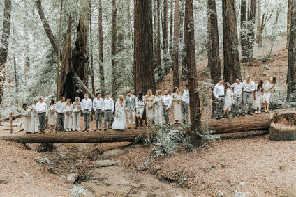 Redwood wedding