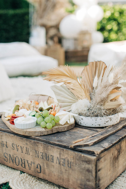 Outdoor backyard movie night