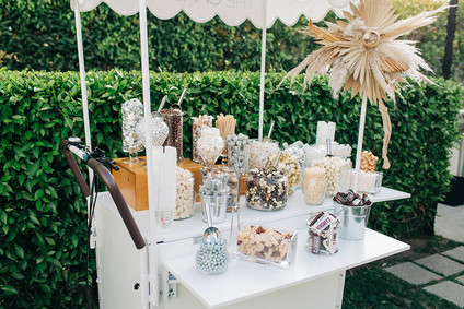 Backyard movie night