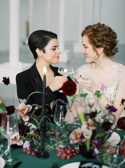 Same sex wedding
