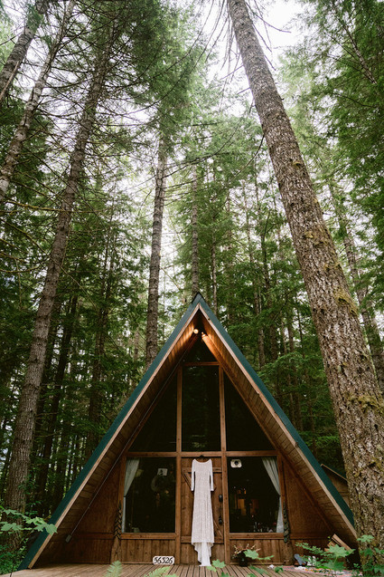 A-frame home