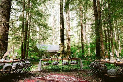 Mount Ranier National Park wedding