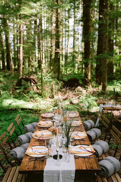 Mount Ranier National Park wedding Inspiration