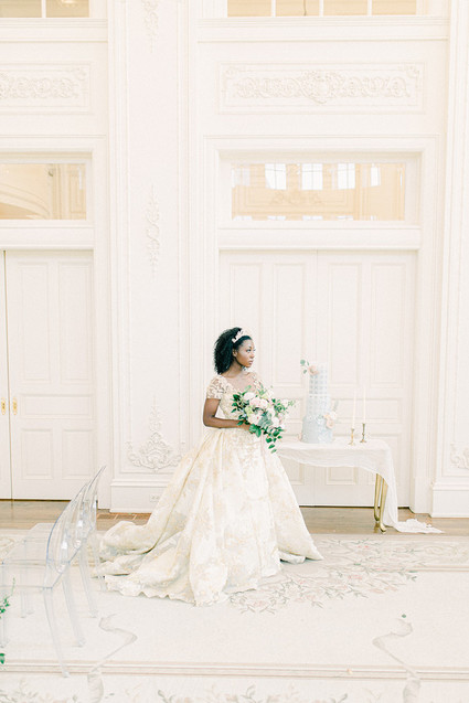 Ballroom wedding