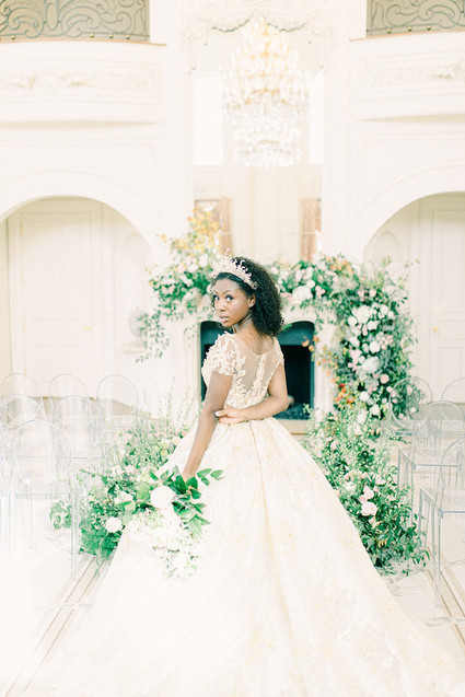 Ballroom wedding