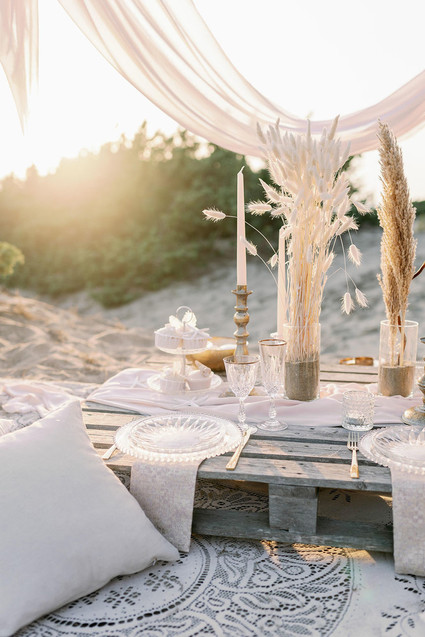 Coastal wedding inspiration