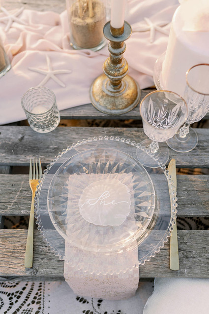 Coastal wedding inspiration