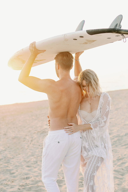 Coastal engagement shoot