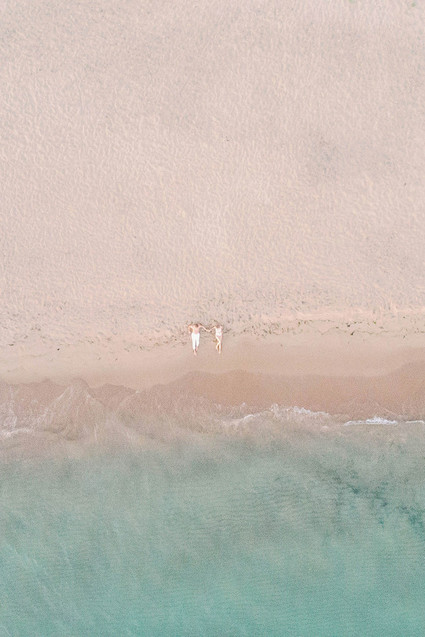 Coastal engagement shoot Inspiration