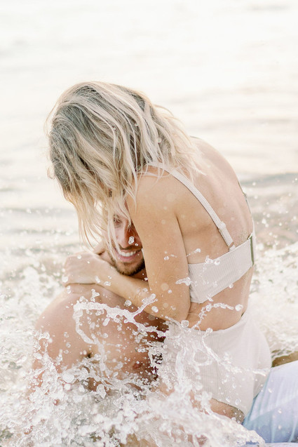 Coastal engagement shoot